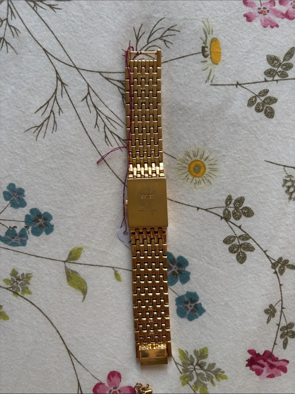 Gold Tone Crystal-Accent Women's Bracelet Watch - Gruen